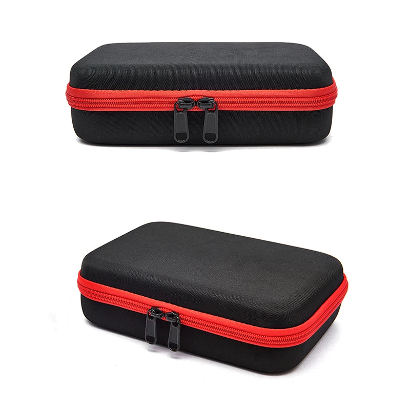 Mini Portable Case Battery Drone Storage bag, A mini portable case for DJI NEO drones with specifications including material, color, size, and weight.