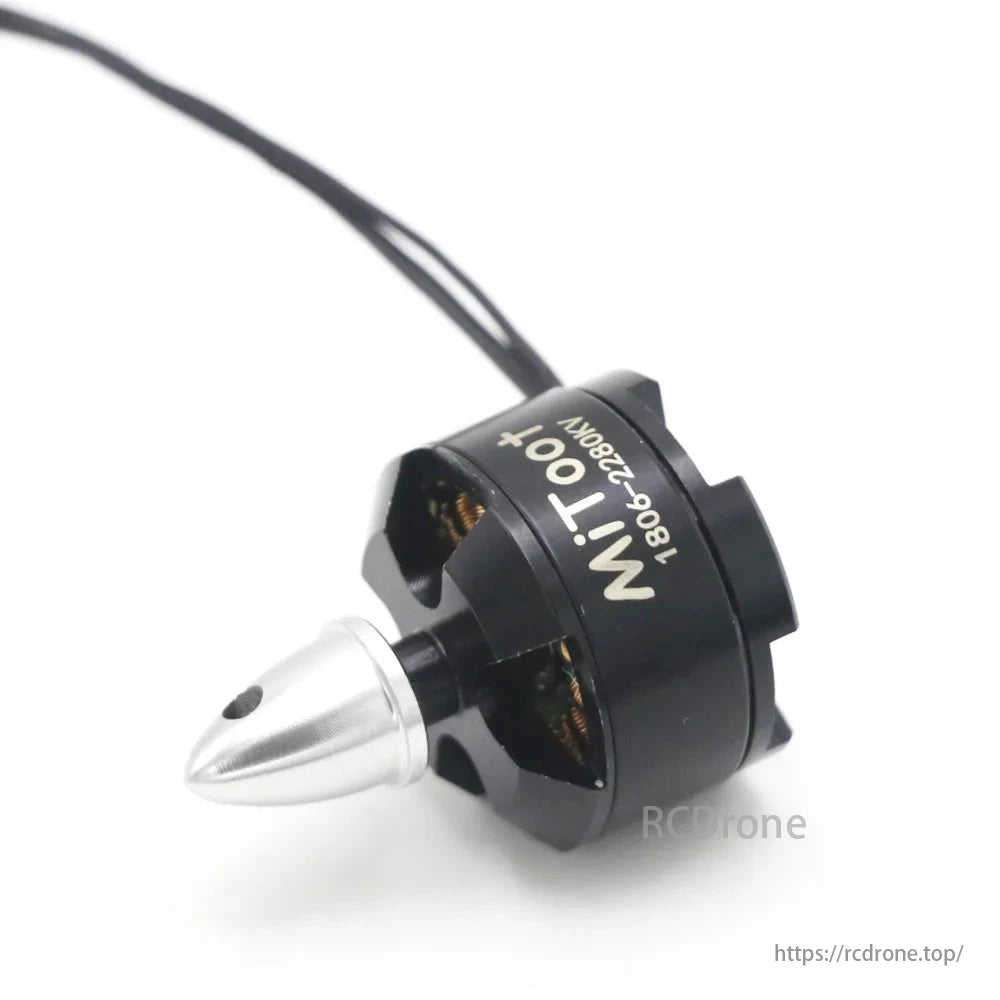 Mitoot 1806 2280KV 2-3S CW/CCW Brushless Motor, Mitoot 1806 2280KV brushless motor, suitable for QAV250/260 FPV drones, offers efficient performance and durability.