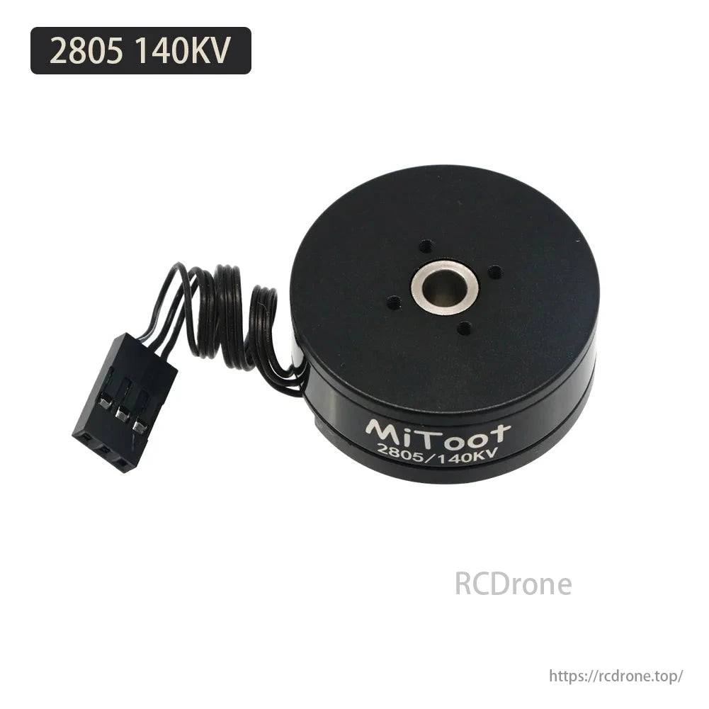 Mitoot Gimbal Brushless Motor, Mitoot 2805 140KV brushless motor for gimbals.