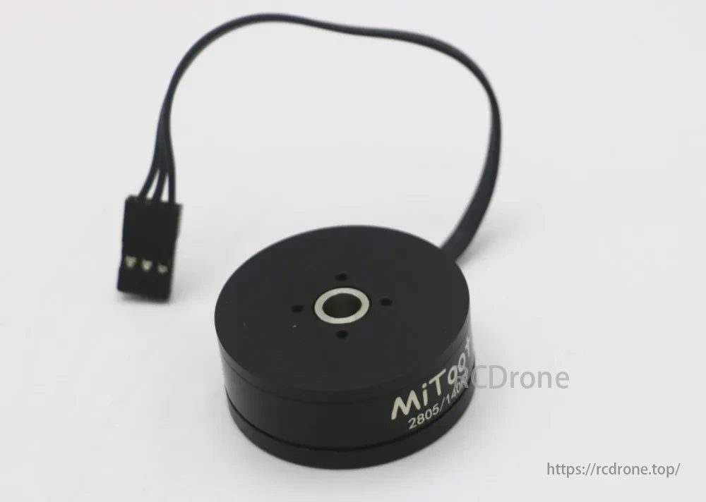 The Mitoot Gimbal Brushless Motor Series is designed for CNC gimbal stabilizers and FPV digital camera mounts.