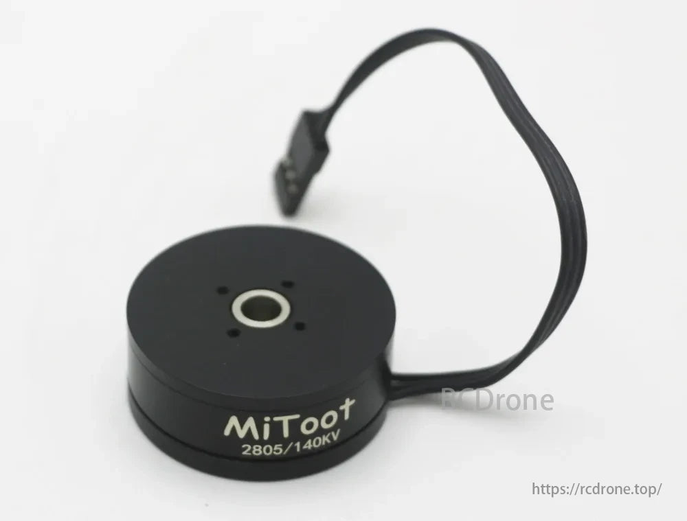 The Mitoot Gimbal Brushless Motor Series is designed for CNC gimbal stabilizers and FPV digital camera mounts.