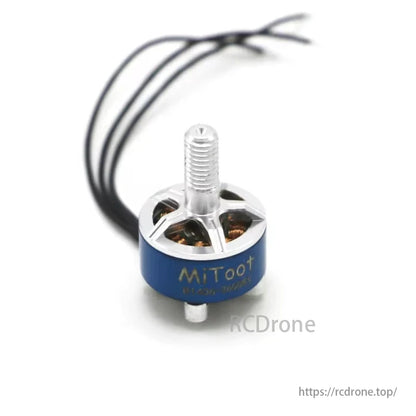 Mitoot R1406 1406 3600KV 2-4S Brushless Motor, Mitoot R1406 1406 3600KV brushless motor, three wires, for 3-4.5-inch FPV drones.