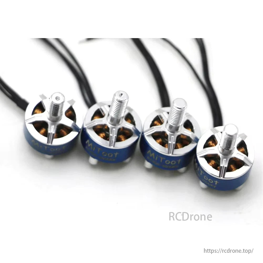 Mitoot R1406 1406 3600KV 2-4S Brushless Motor, Mitoot R1406 motors: 1406 3600KV, 2-4S, for 3-4.5-inch FPV drones, compact, high-performance.