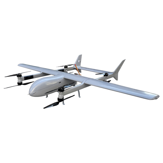 Mugin-5 Pro 5000mm VTOL - 15KG Payload 4-8 Hours Flying Time UAV Platform with 8 Motor Mounts