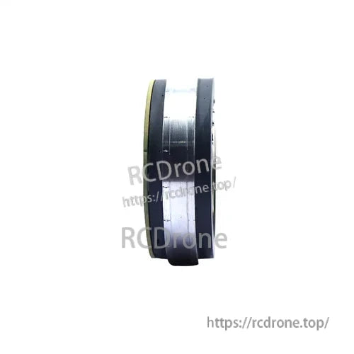 Frameless torque motor: FL-70-10, 48V, 3500RPM, 0.55N·m, with Hall and incremental sensors.