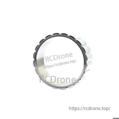 Frameless torque motor, 48V, 3500RPM, 0.55N·m, with Hall incremental sensor.