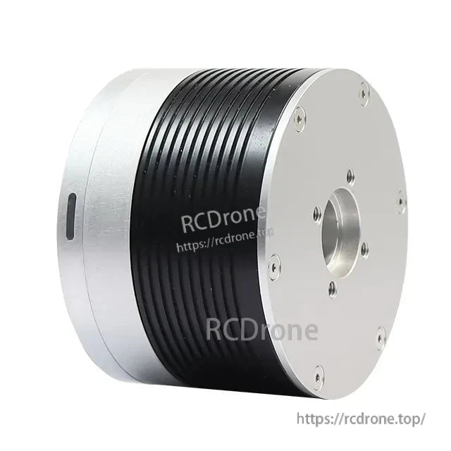 Hollow Direct Drive Actuator 48V 2400RPM 2Nm CAN BUS