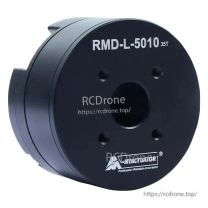 The MyActuator RMD-L-5010 is a 24V direct-drive servo motor with 0.26Nm torque, CAN/RS485 communication, suitable for robotics and UAVs.