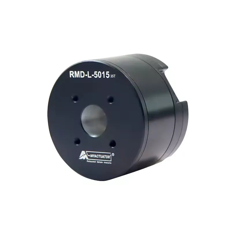 MyActuator L-5015 BLDC Servo Motor 24V CAN/RS485, 0.001°; for Pipeline/Service Robots, Gimbals, LiDAR, Turntables