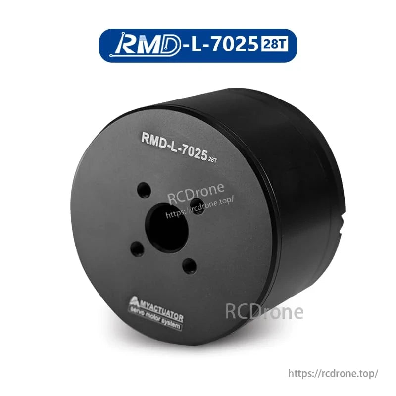 MyActuator L-7025 BLDC Servo Motor – 24V, 4.1N·m Peak Torque, 510RPM High-Precision Servo for Robotics, Drones & LiDAR