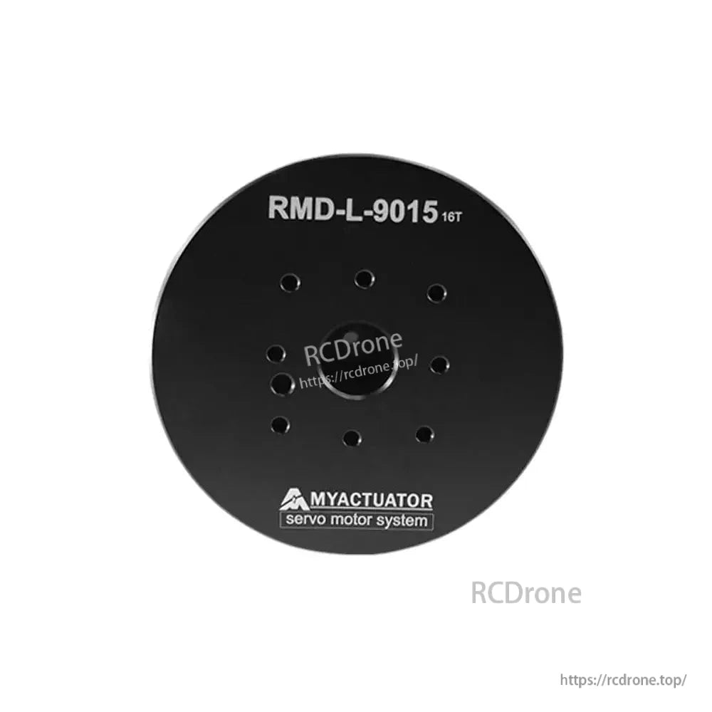 The MyActuator RMD-L-9015 16T servo motor operates at 24V, delivers 5N·m peak torque, and offers 0.001° precision for robotics and automation applications.