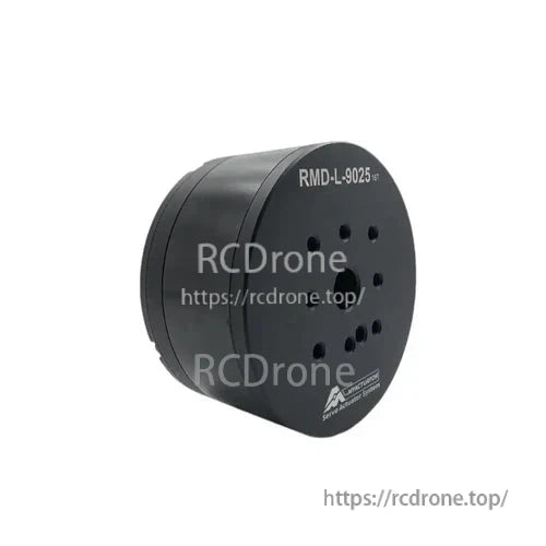 High-precision servo motor: MyActuator L-9025, 24V, 2.79 N·m torque, 280 RPM speed.