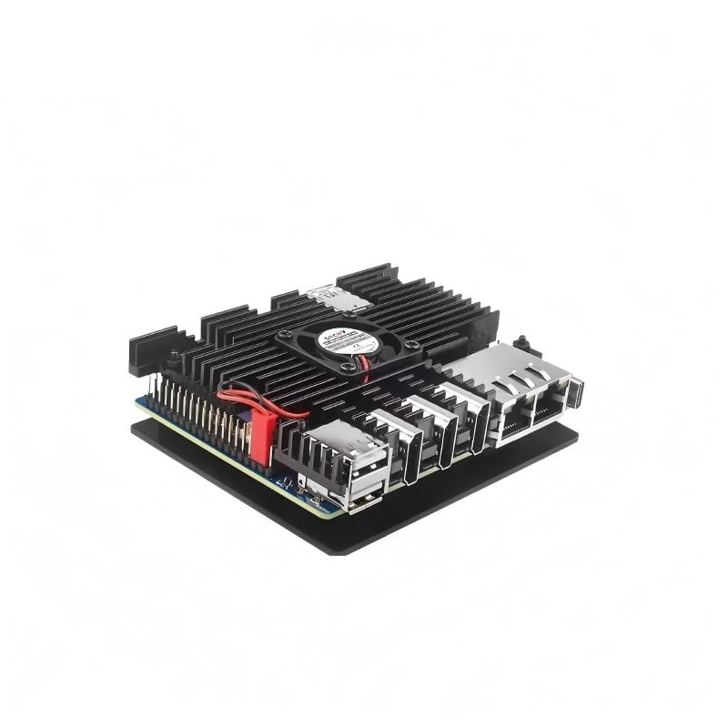 MyActuator RB-C002 Robotic Cerebellum Controller board with heatsink fan, USB ports and Ethernet