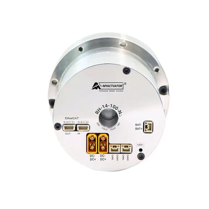 MyActuator RH-14 Hollow Harmonic Motor – 48V, 11Nm Rated Torque, 28Nm Peak, CAN BUS & EtherCAT, Dual 17-Bit Encoder for Robotic Arm