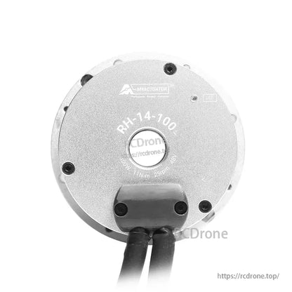 MyActuator RH-14-100: 48V, 11Nm torque (28Nm peak), dual 17-bit encoder, supports CAN BUS and EtherCAT.