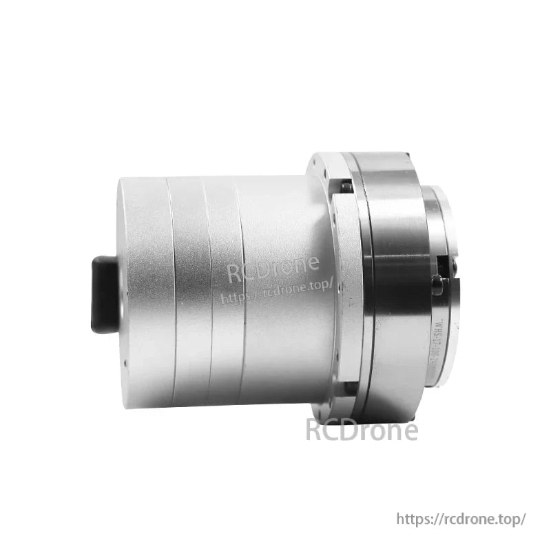 MyActuator RH-17: Hollow harmonic motor with 54N·m torque, 100:1 gear ratio, EtherCAT/CAN BUS, dual 17-bit ABS encoders.