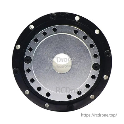 MyActuator RH-17 motor: 54N·m torque, 100:1 gear ratio, EtherCAT/CAN BUS, dual 17-bit ABS encoder.