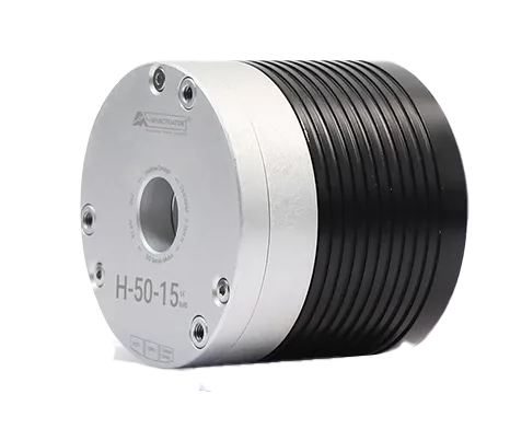 MyActuator H-50-15 Direct Drive Motor, 24V CAN Bus, 2500RPM, 0.9N·m Peak Torque, 17-Bit Encoder, Hollow Shaft Design