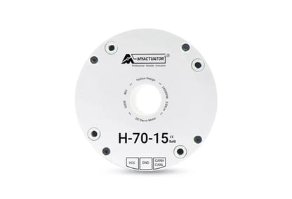 MyActuator H-70-15 Hollow Direct Drive Actuator, 48V, 2400RPM, 2Nm Peak Torque, CAN BUS, 1.5cm Hollow Shaft, High Precision
