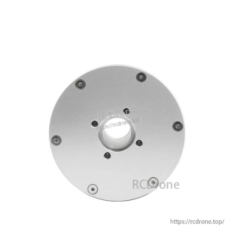 MyActuator RMD-H-70-15 motor rear mounting face with center bore and bolt pattern