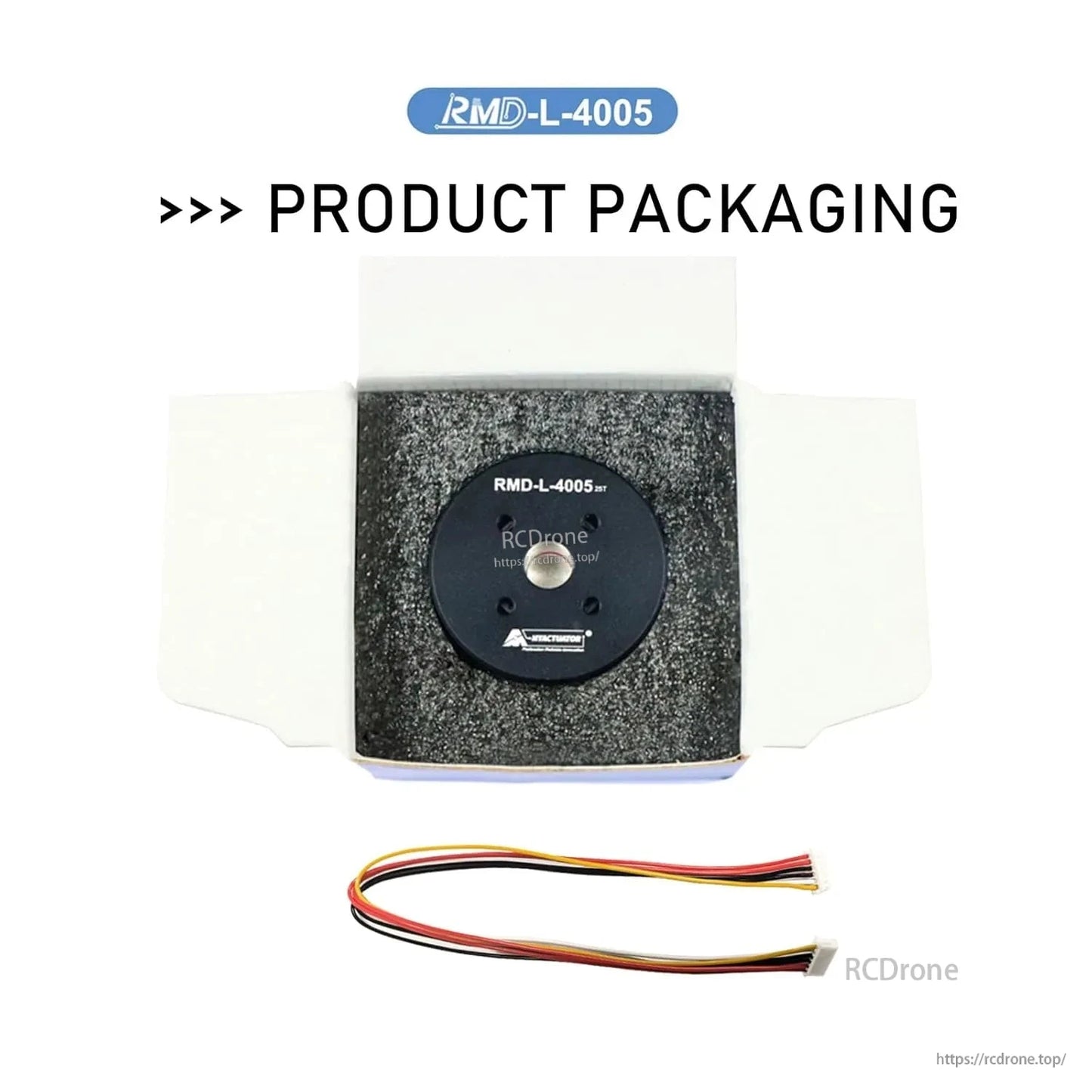 A 25T brushless DC servo motor with 18-bit encoder, ideal for gimbals, drones, and robotics.