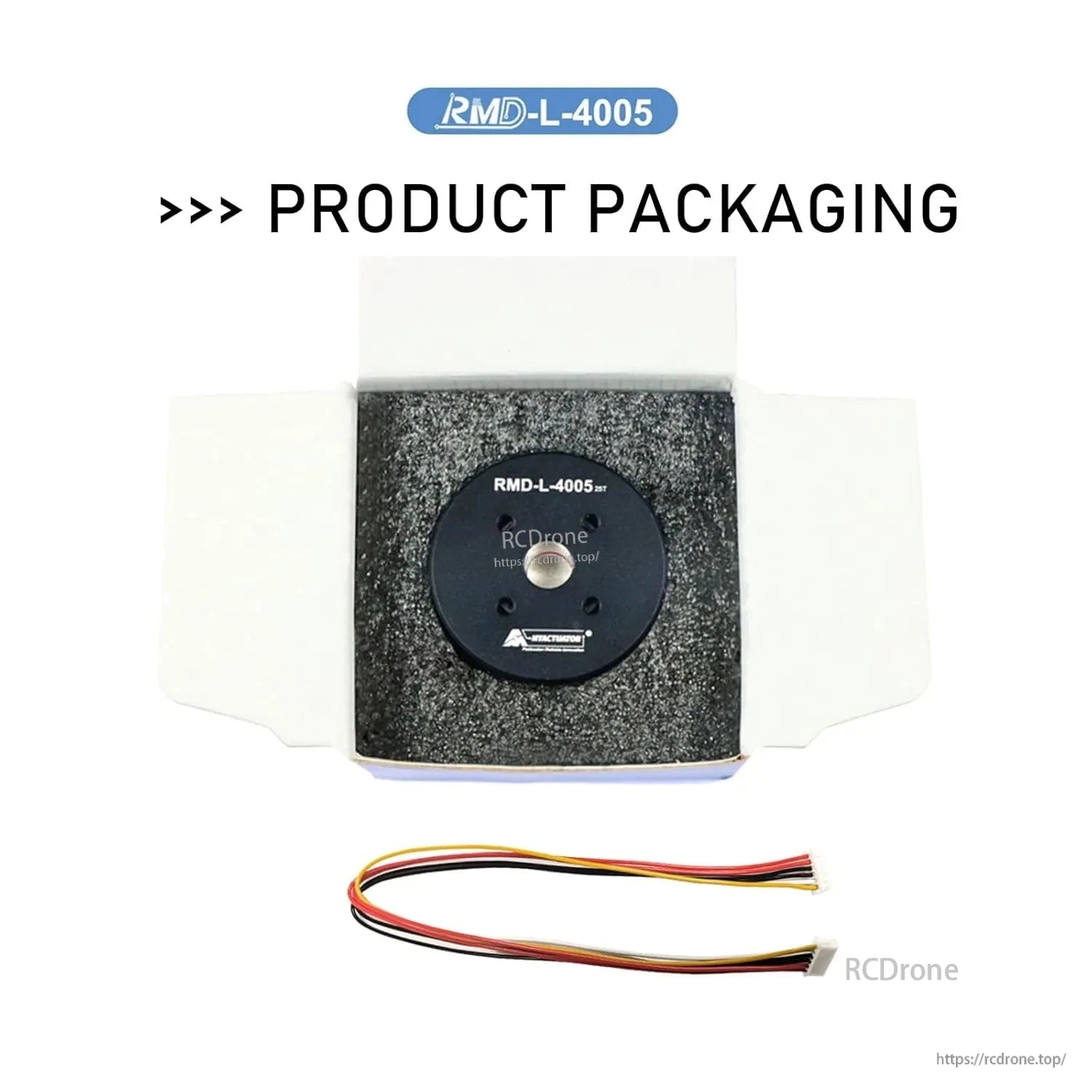 A 25T brushless DC servo motor with 18-bit encoder, ideal for gimbals, drones, and robotics.