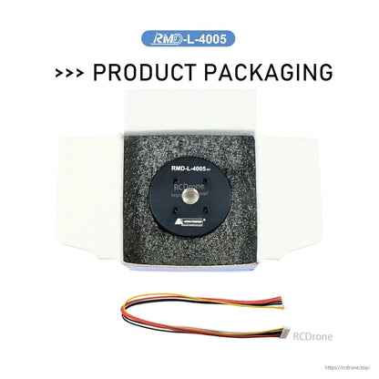 A 25T brushless DC servo motor with 18-bit encoder, ideal for gimbals, drones, and robotics.