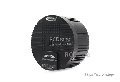 High-torque servo with EtherCAT, CAN BUS, and USB-CAN adapter for precise control and connectivity.