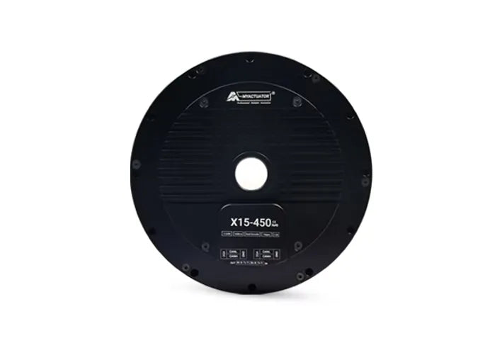 MyActuator RMD-X15-450 Servo Actuator 72V 145N·m Rated, 450N·m Peak Torque, Dual Encoder, CAN BUS & EtherCAT, High Precision