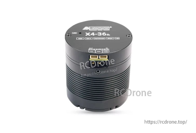 The MyActuator X4-36L is a 34N·m planetary actuator featuring dual encoders, EtherCAT, and CAN Bus connectivity.