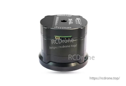 High-power servo actuator with dual encoders, 320W, 20Nm (60Nm peak), 48V, EtherCAT and CAN BUS.