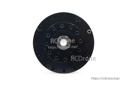 High precision robotic joint motor with dual encoder