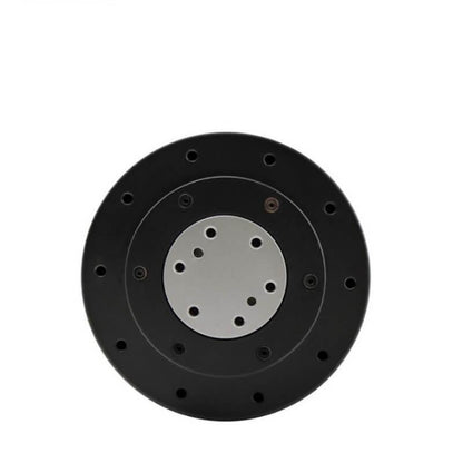 Output flange face with mounting bolt pattern, MyActuator RMD-X8-S2 servo actuator front view