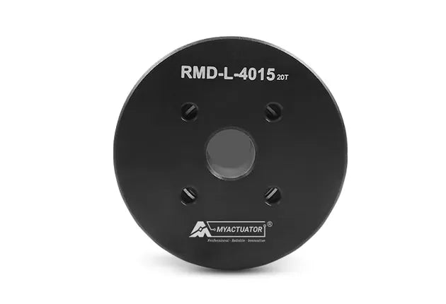MyActuator L-4015-20T Direct Drive Servo Motor, 24V, 0.49N·m Peak Torque, 18-bit Encoder, CAN/RS485 for Robotics and Drones