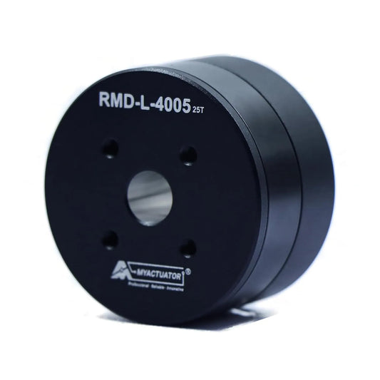 MyActuator RMD-L-4005-25T 12V-24V High-Speed 100W Brushless DC Servo Motor with 18-Bit Encoder for Gimbal, Drone, and Robotics