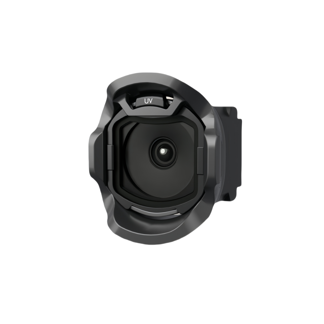 Flywoo O4 Pro camera TPU protector cover with integrated UV filter window for DJI O4 Pro lens protection