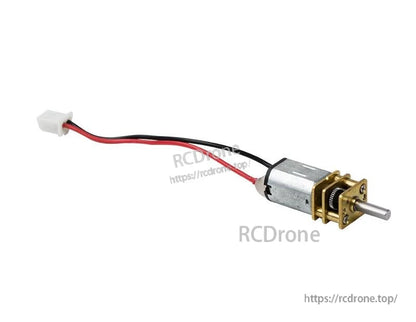 N20 motor replacement for Pico Robot Car, Tinybit and Microbit car, wired gearbox motor with plug