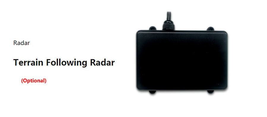 Radar Terrain Following Radar (Optional