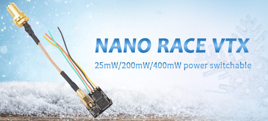 Nano Race VTX