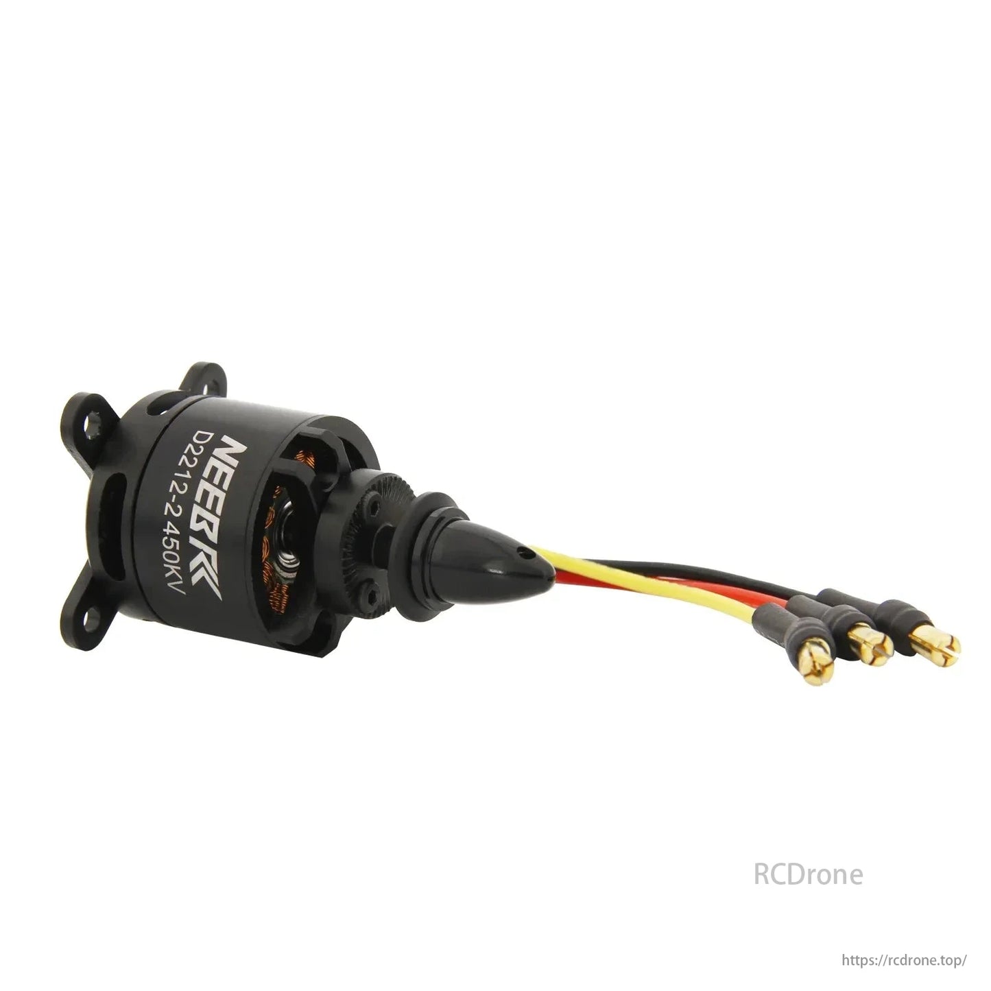 NEEBRC 2212-2 450KV brushless motor, designed for RC drones and quadcopters, offers efficient performance and durability.