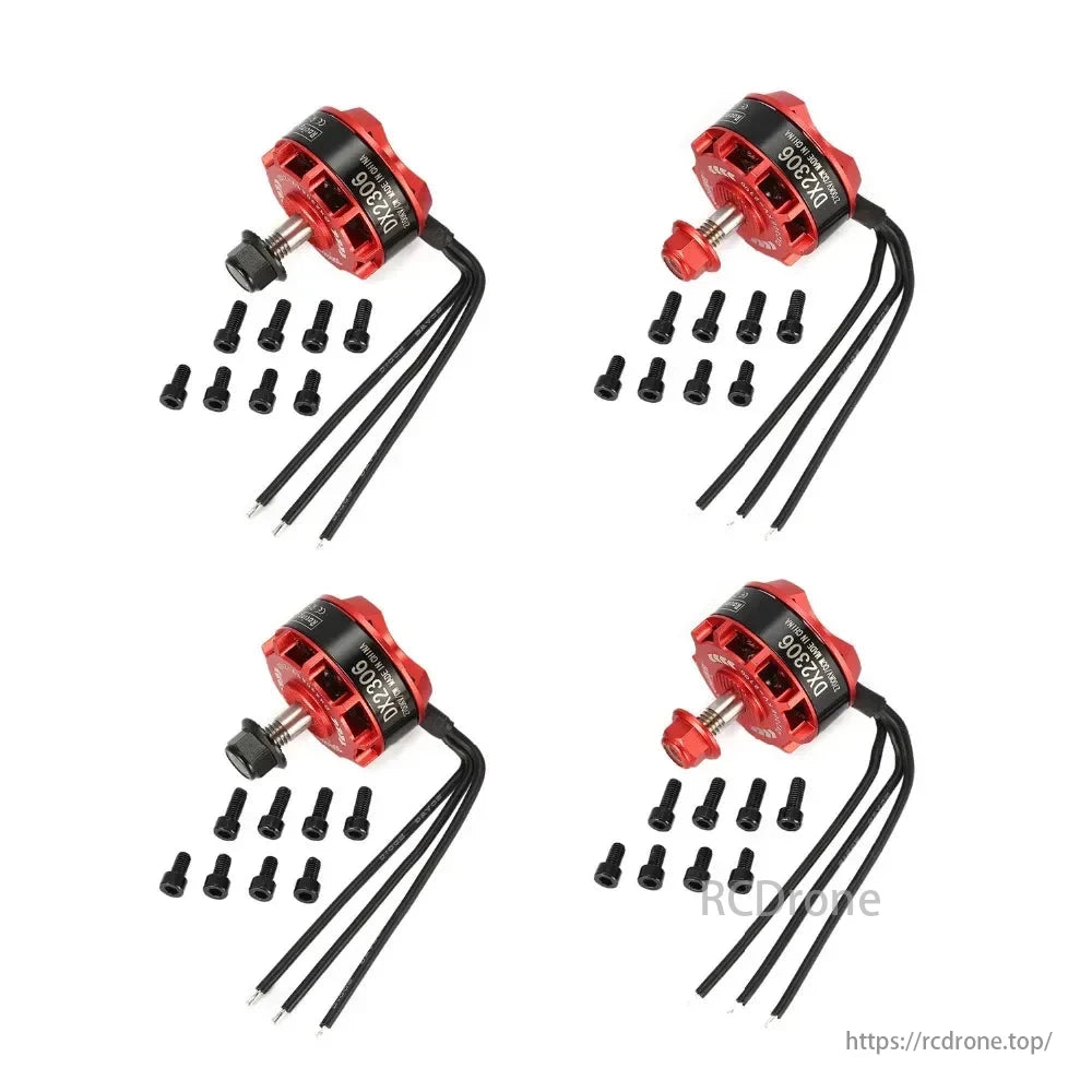 NEEBRC 2206 2212 2306 2814 2826 3536 3542 4250 RC Outrunner Brushless Motor for Fixed-wing FPV Racing Drone Quadcopter Airplane