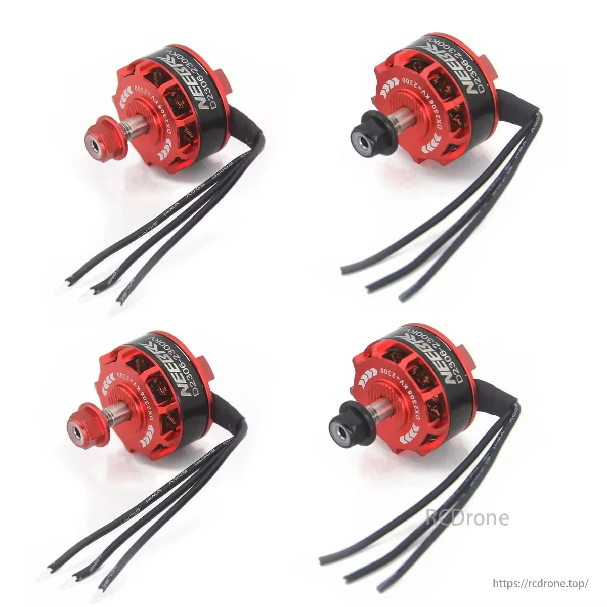 NEEBRC 2206 2212 2306 2814 2826 3536 3542 4250 RC Outrunner Brushless Motor for Fixed-wing FPV Racing Drone Quadcopter Airplane