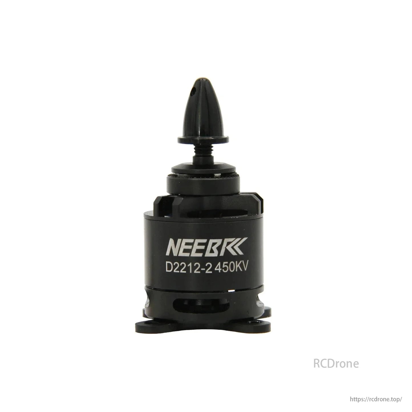 NEEBRC D2212-2 450KV motor for FPV racing drones, quadcopters, and airplanes. Compact, high-performance outrunner brushless motor.