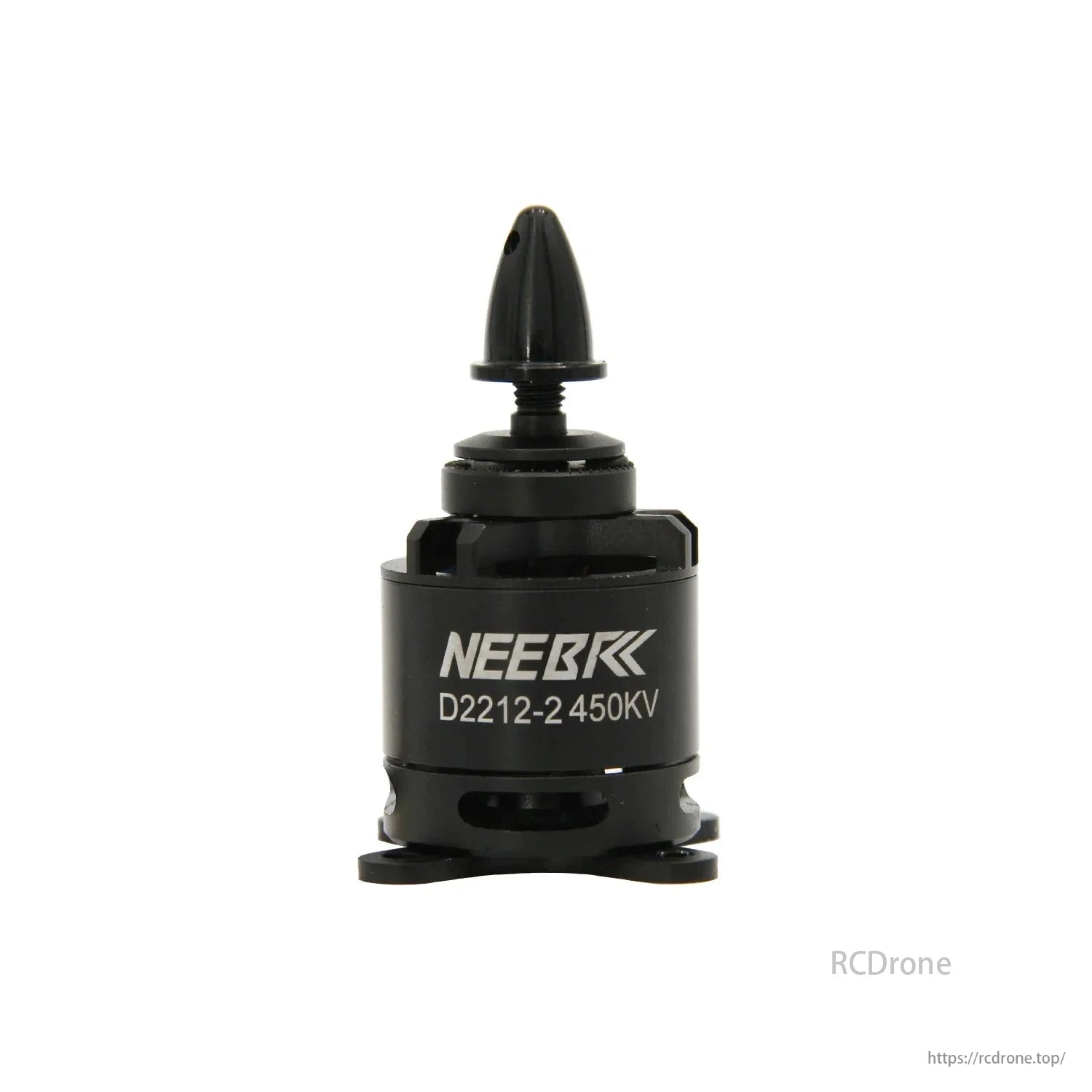 NEEBRC D2212-2 450KV motor for FPV racing drones, quadcopters, and airplanes. Compact, high-performance outrunner brushless motor.