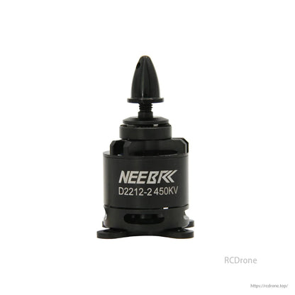 NEEBRC D2212-2 450KV motor for FPV racing drones, quadcopters, and airplanes. Compact, high-performance outrunner brushless motor.
