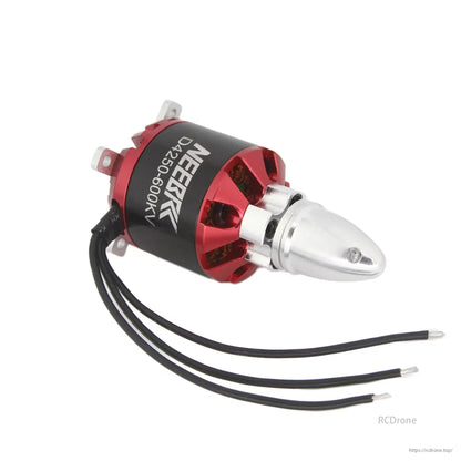 NEEBRC 4250-600KV brushless motor, ideal for FPV racing drones, quadcopters, and airplanes.