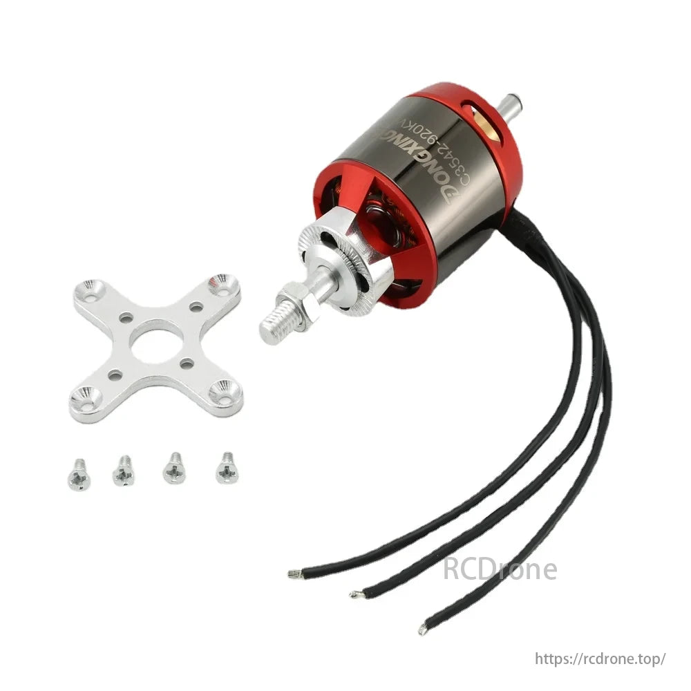 NEEBRC Outrunner FPV Motor, Product features high-quality materials, including Japanese NMB ball bearings, Kawasaki stator steel, and oxygen-free copper wires.