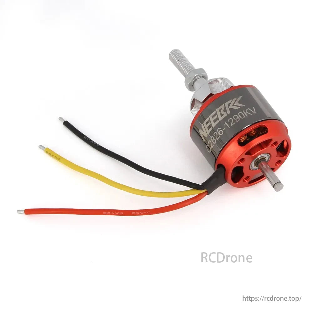 NEEBRC Outrunner FPV Motor, Brushless motor for fixed-wing FPV racing drone quadcopter airplane.