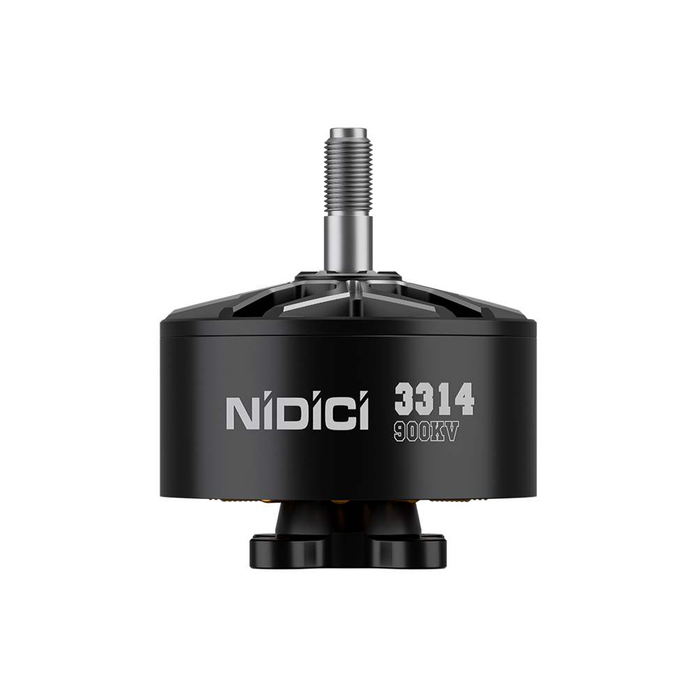 iFlight NIDICI 3314 900KV Brushless Motor for 6S 8–10 Inch Long-Range & Cinelifter FPV Drones