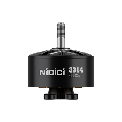iFlight NIDICI 3314 900KV Brushless Motor for 6S 8–10 Inch Long-Range & Cinelifter FPV Drones